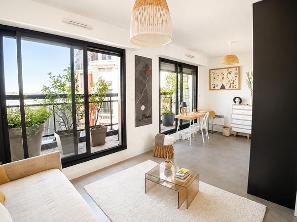 NOGENT VILLAGE - DUPLEX 116 m² - DERNIER ÉTAGE - PARKING - CAVE
