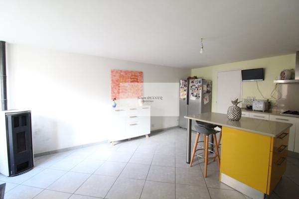 Maison de Type 6 135m² dans le centre-ville