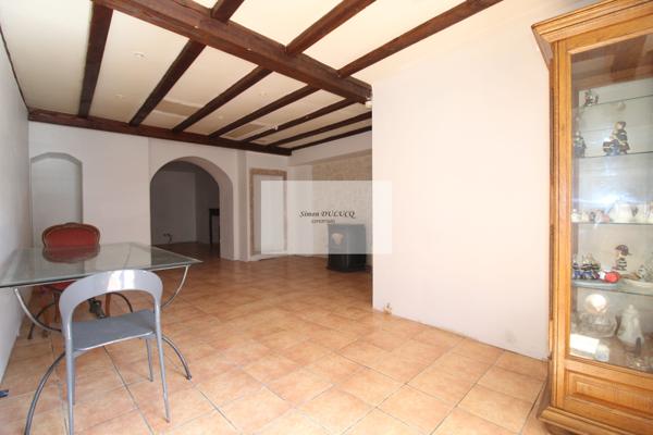 Maison de Type 6 135m² dans le centre-ville