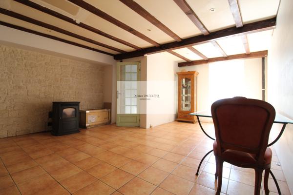 Maison de Type 6 135m² dans le centre-ville