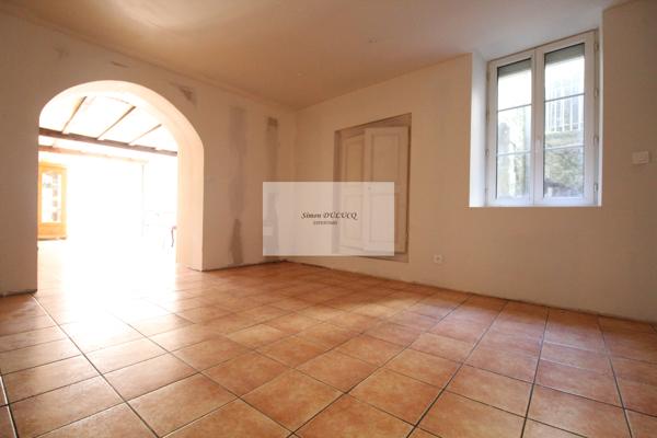 Maison de Type 6 135m² dans le centre-ville