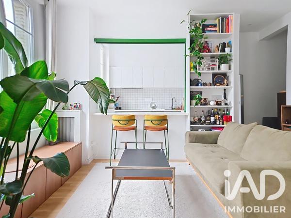Appartement à vendre 2 pièces 33,7 m² Paris 20