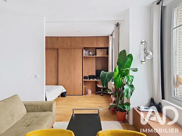 Appartement à vendre 2 pièces 33,7 m² Paris 20