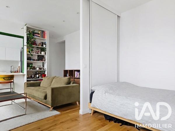 Appartement à vendre 2 pièces 33,7 m² Paris 20