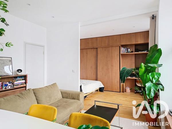 Appartement à vendre 2 pièces 33,7 m² Paris 20