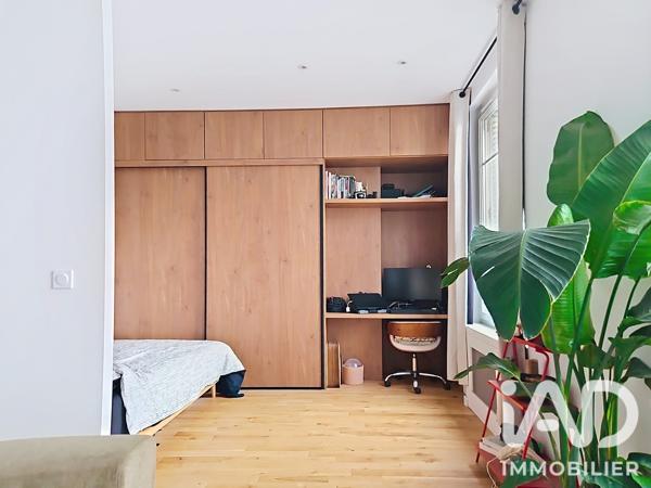 Appartement à vendre 2 pièces 33,7 m² Paris 20