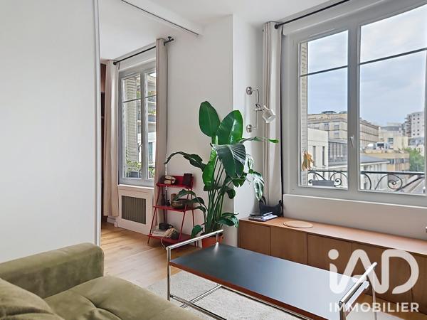 Appartement à vendre 2 pièces 33,7 m² Paris 20