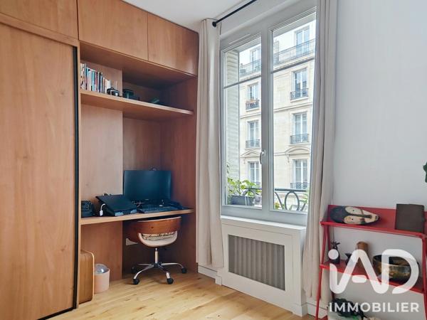 Appartement à vendre 2 pièces 33,7 m² Paris 20