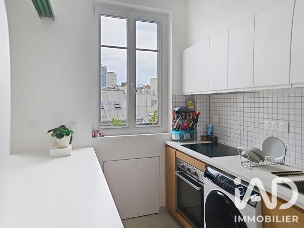 Appartement à vendre 2 pièces 33,7 m² Paris 20