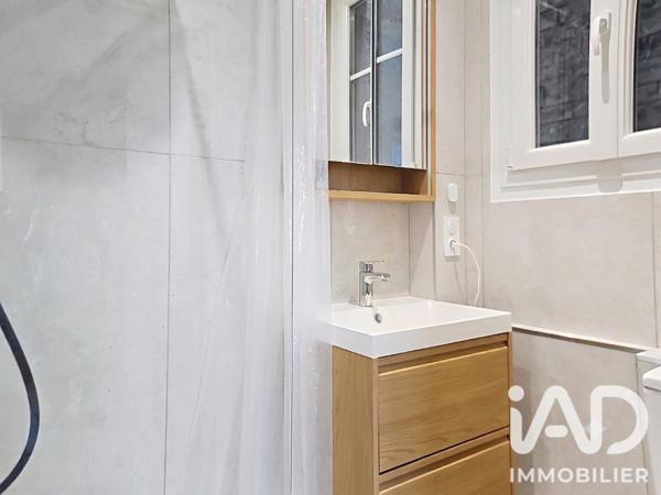 Appartement à vendre 2 pièces 33,7 m² Paris 20