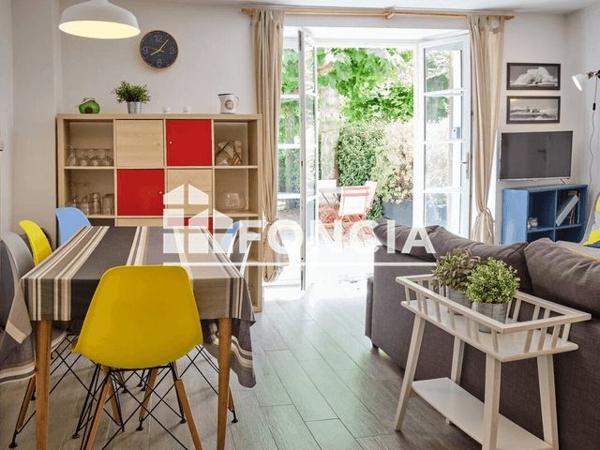 À vendre Appartement 3 pièces 52 m² - Guéthary 64210