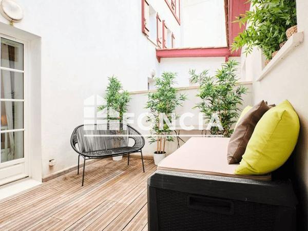 À vendre Appartement 3 pièces 52 m² - Guéthary 64210