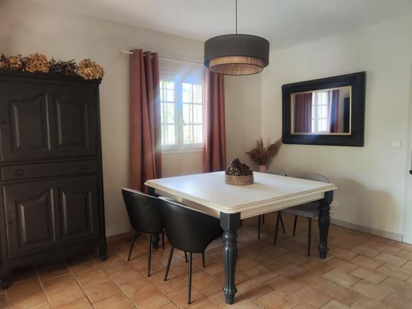 Rognes, Villa de qualité avec piscine et grand terrain