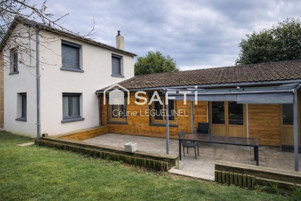 Vie de plain-pied, 4 chambres, village avec école