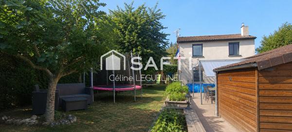 Vie de plain-pied, 4 chambres, village avec école