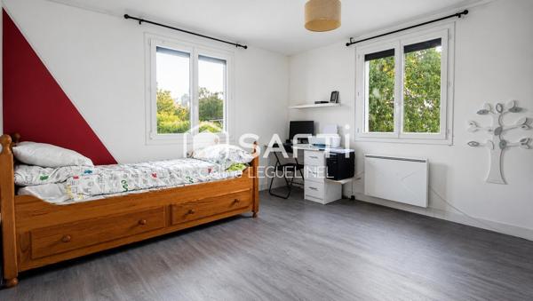 Vie de plain-pied, 4 chambres, village avec école