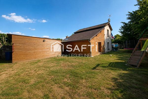 Vie de plain-pied, 4 chambres, village avec école