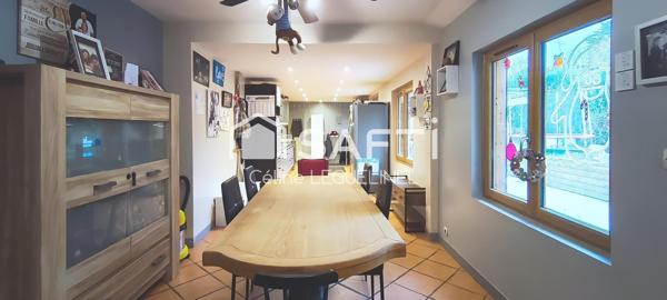 Vie de plain-pied, 4 chambres, village avec école
