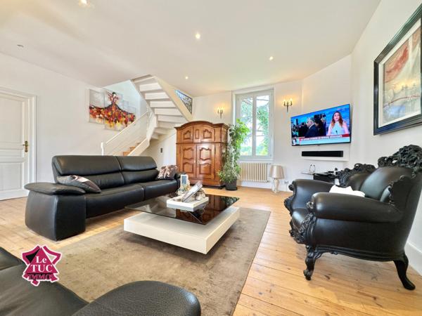 Maison de maître au bord du Lot  Villeneuve-sur-Lot (47300)