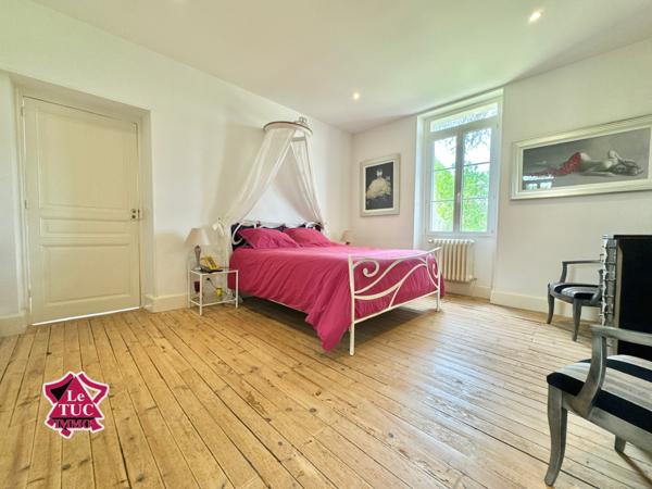 Maison de maître au bord du Lot  Villeneuve-sur-Lot (47300)