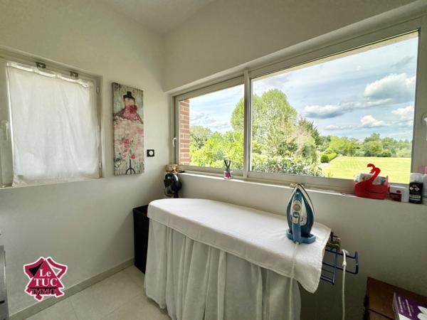 Maison de maître au bord du Lot  Villeneuve-sur-Lot (47300)