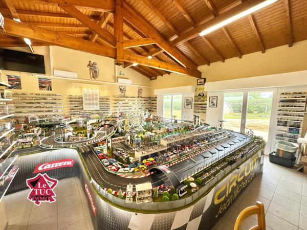 Maison de maître au bord du Lot  Villeneuve-sur-Lot (47300)