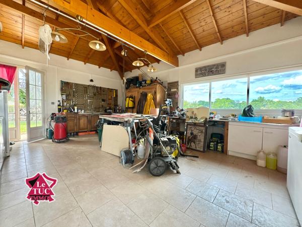 Maison de maître au bord du Lot  Villeneuve-sur-Lot (47300)