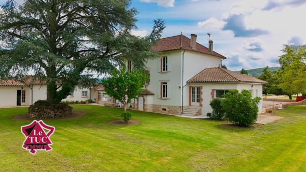 Maison de maître au bord du Lot  Villeneuve-sur-Lot (47300)
