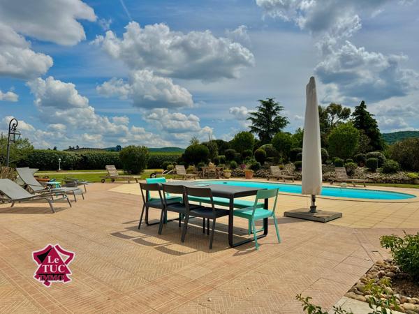 Maison de maître au bord du Lot  Villeneuve-sur-Lot (47300)