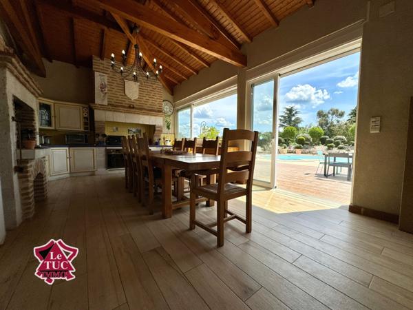 Maison de maître au bord du Lot  Villeneuve-sur-Lot (47300)