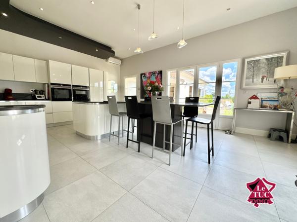 Maison de maître au bord du Lot  Villeneuve-sur-Lot (47300)