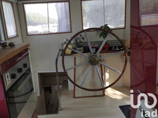 Péniche 3 pièces de 60 m² à Marolles-sur-Seine (77130)