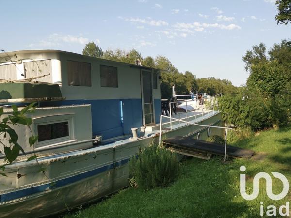 Péniche 3 pièces de 60 m² à Marolles-sur-Seine (77130)