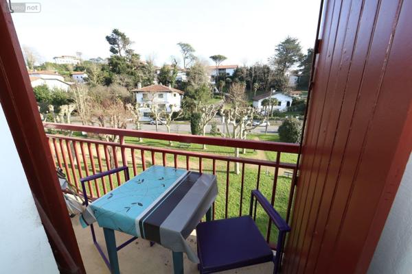 Appartement à vendre à Saint-Jean-de-Luz dans les Pyrénées-Atlantiques (64500), ref : 1205905/553