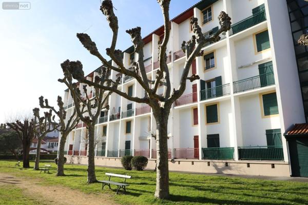 Appartement à vendre à Saint-Jean-de-Luz dans les Pyrénées-Atlantiques (64500), ref : 1205905/553