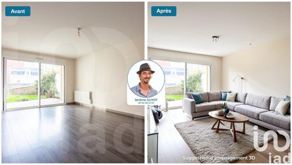 Appartement 4 pièces de 75 m² à Le Havre (76600)