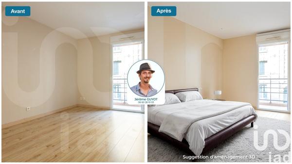 Appartement 4 pièces de 75 m² à Le Havre (76600)