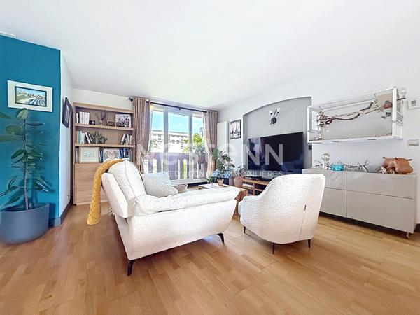 Appartement Montigny Le Bretonneux Quartier de la Sourderie 4 pièce(s) 3 chambres 85.62 m2 - Toutes commodités à pieds