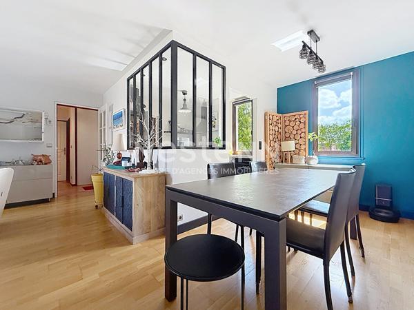 Appartement Montigny Le Bretonneux Quartier de la Sourderie 4 pièce(s) 3 chambres 85.62 m2 - Toutes commodités à pieds