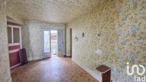 Maison de village 2 pièces de 68 m² à Épineuil (89700)