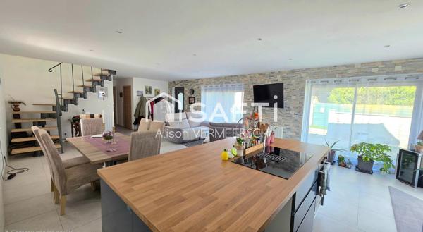 Belle grange rénové 165m² + studio indépendant