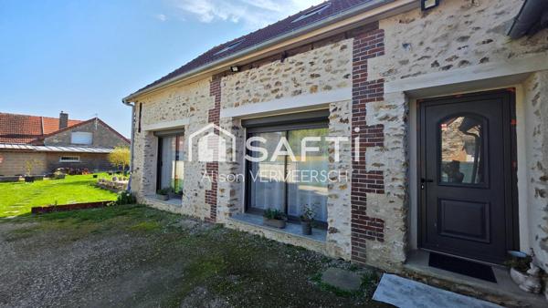 Belle grange rénové 165m² + studio indépendant