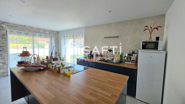 Belle grange rénové 165m² + studio indépendant