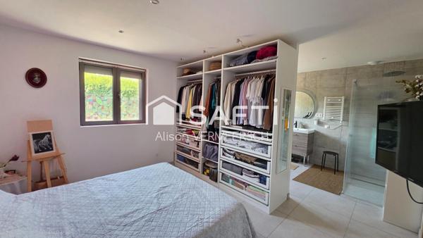 Belle grange rénové 165m² + studio indépendant