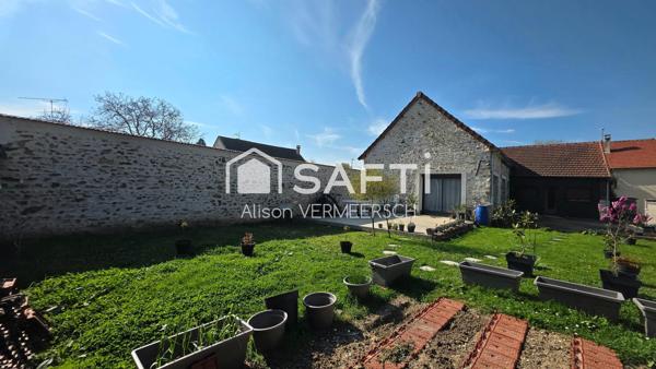 Belle grange rénové 165m² + studio indépendant