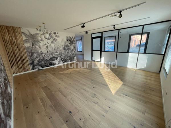 Bureaux à vendre à Wasquehal emplacement stratégique Grands Boulevards