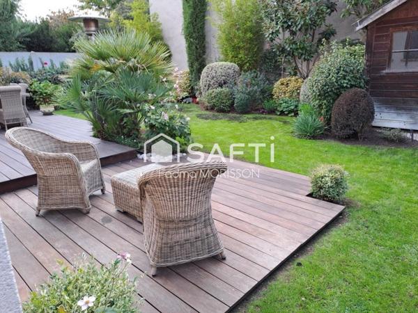 Maison individuelle proche gare