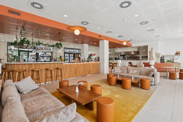 Bureaux neufs à louer Paris 19 immeuble labellisé au pied du RER E
