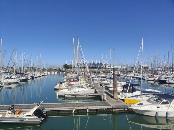 LA ROCHELLE – Maison 4 chambres vue sur le bassin à flot – proche centre-ville à pied