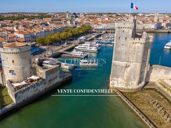 LA ROCHELLE – Maison 4 chambres vue sur le bassin à flot – proche centre-ville à pied